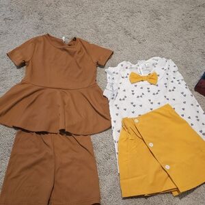 Two Outfits Each $5